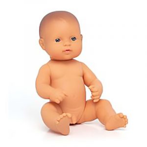 Muñeco Bebé Latino con conjunto de ropa</div