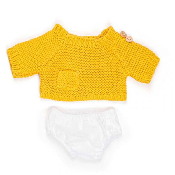 Muñeco Bebé Latino con conjunto de ropa</div