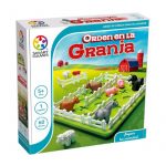 ORDEN EN LA GRANJA +1JUG +4 SMARTGAMES