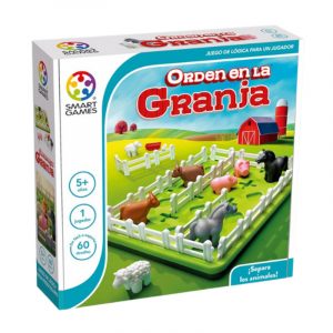 ORDEN EN LA GRANJA +1JUG +4 SMARTGAMES
