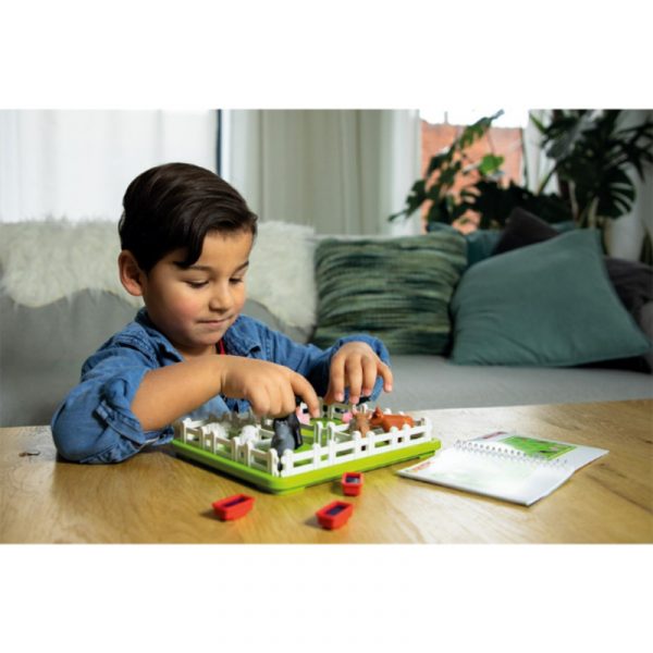 ORDEN EN LA GRANJA +1JUG +4 SMARTGAMES