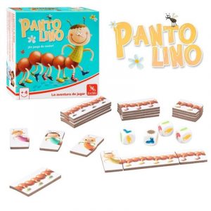 PANTOLINO +2-4JUG +4 LUDILO