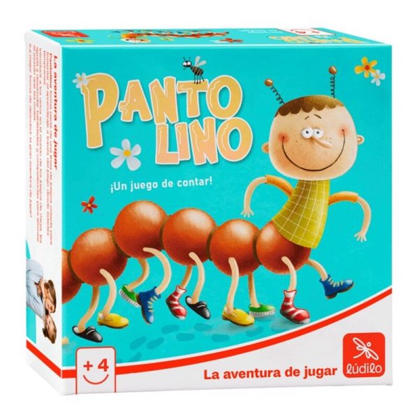 PANTOLINO +2-4JUG +4 LUDILO