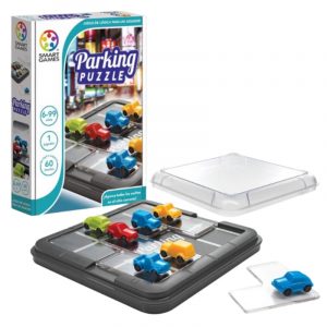 PARKING PUZZLE +1JUG +6 SMARTGAMES