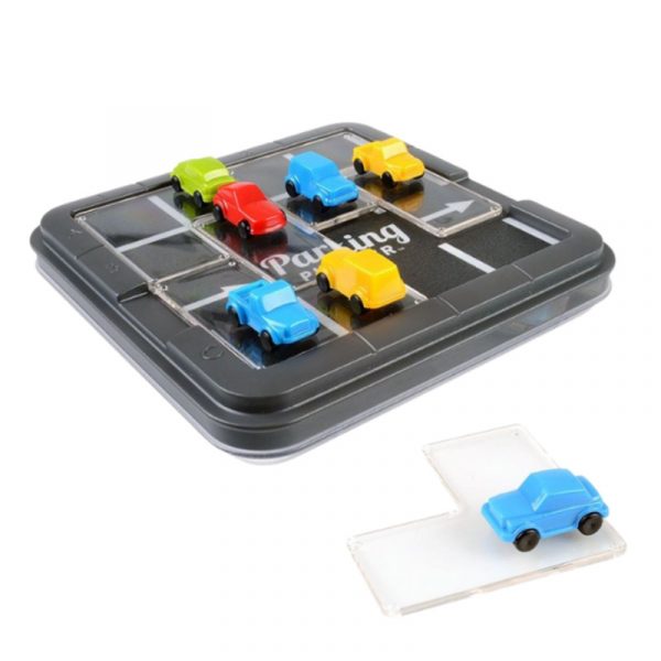 PARKING PUZZLE +1JUG +6 SMARTGAMES