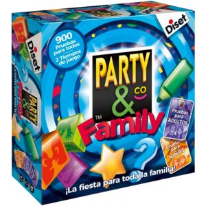 PARTY & CO FAMILY. DISET 3-15JUG +8
