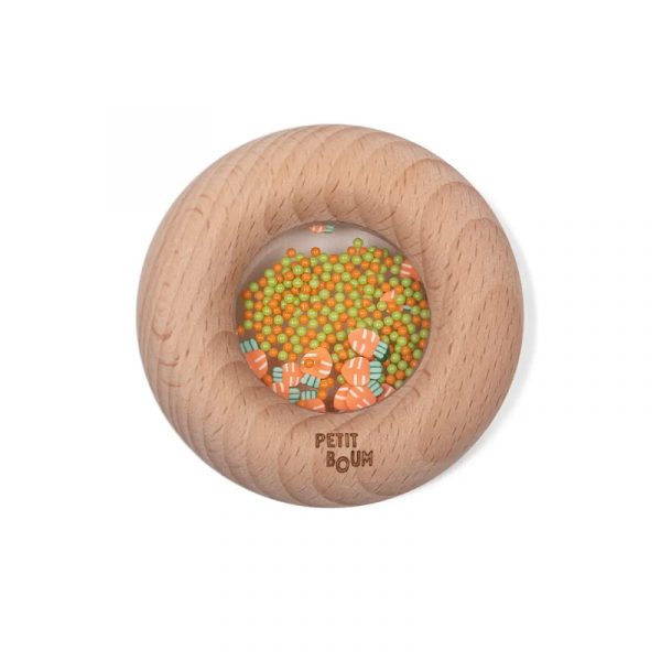 PETIT BOUM SENSORY DONUTS CARROTS