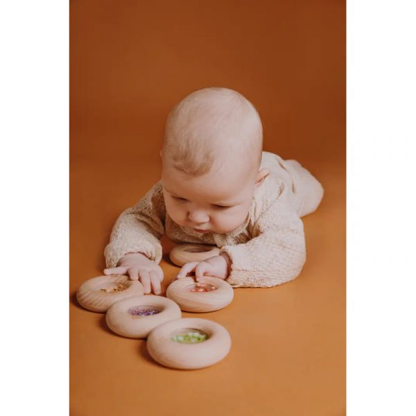 PETIT BOUM SENSORY DONUTS CARROTS