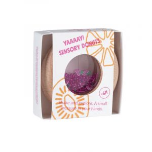 PETIT BOUM SENSORY DONUTS GRAPES