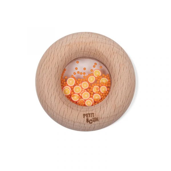 PETIT BOUM SENSORY DONUTS ORANGES