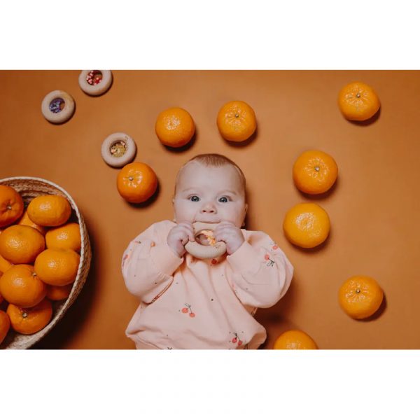 PETIT BOUM SENSORY DONUTS ORANGES