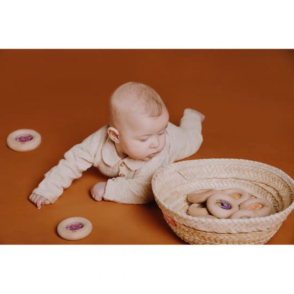 PETIT BOUM SENSORY DONUTS TOMATOES