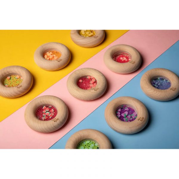 PETIT BOUM SENSORY DONUTS WATERMELON