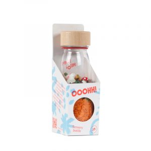 PETIT BOUM SOUND BOTTLE RABBIT