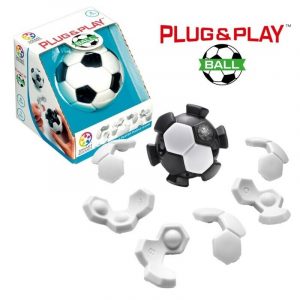 PLUG PLAY BALL +1JUG +6 SMARTGAMES