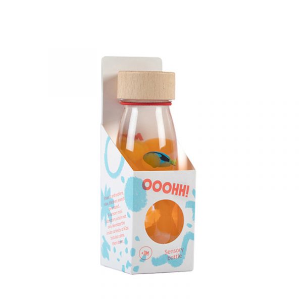 Petit Boum Sound Bottle Tang - naranja