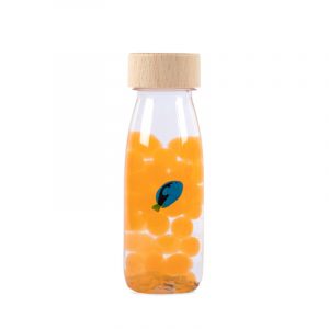 Petit Boum Sound Bottle Tang - naranja