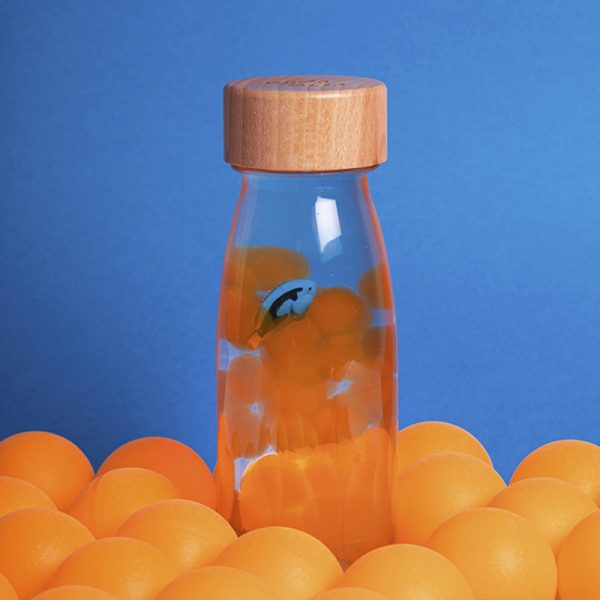 Petit Boum Sound Bottle Tang - naranja