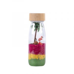Petit Boum Spy Bottle Flamingo