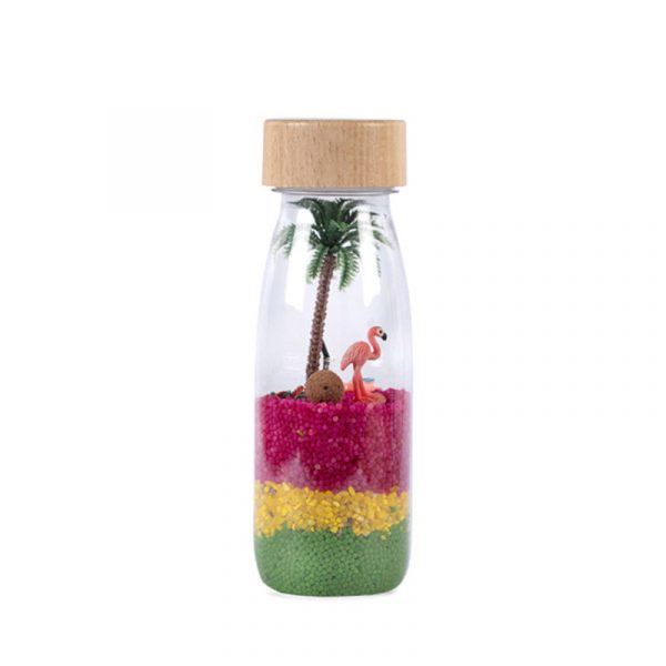 Petit Boum Spy Bottle Flamingo