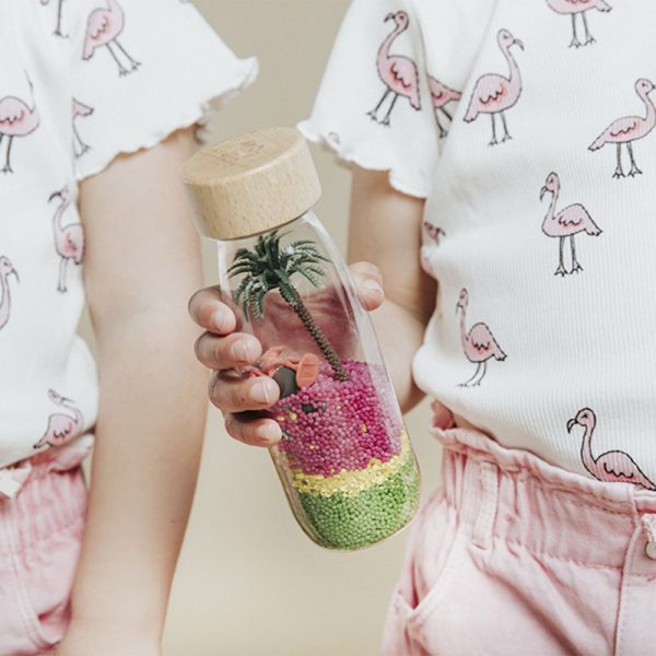 Petit Boum Spy Bottle Flamingo