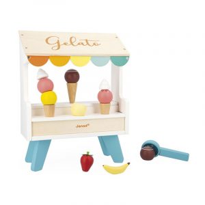 Puesto de Helados de madera