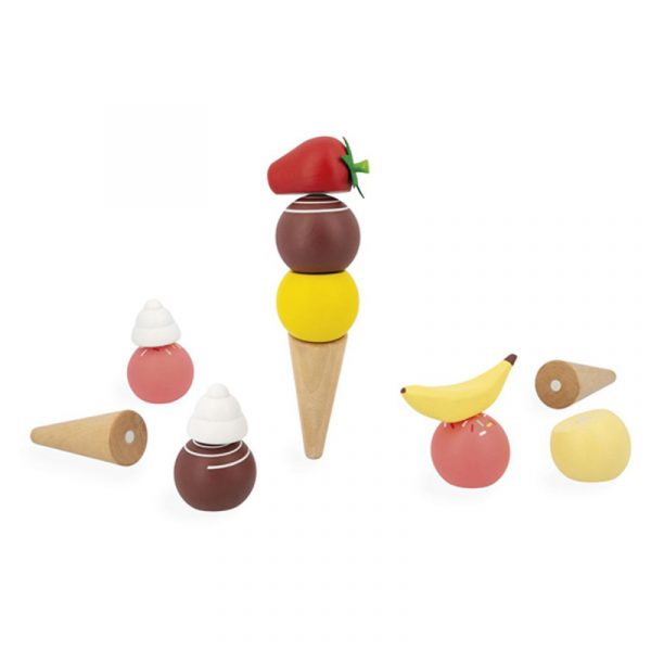 Puesto de Helados de madera