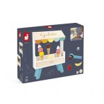 Puesto de Helados de madera
