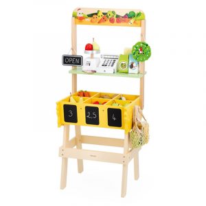 Puesto de Mercado con Frutas y Verduras - Farm Market