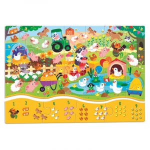 Puzzle 123 - La Granja - Ludattica
