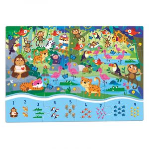 Puzzle 123 - La Jungla - Ludattica