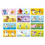 Puzzle Familias de Animales - Janod
