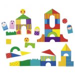Puzzle La Granja 43 piezas de Madera - Goki