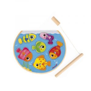 Puzzle Magnético de Pesca