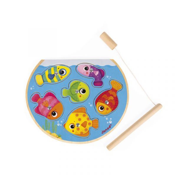 Puzzle Magnético de Pesca