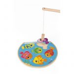 Puzzle Magnético de Pesca