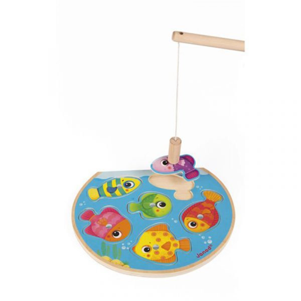 Puzzle Magnético de Pesca