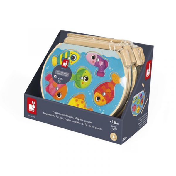 Puzzle Magnético de Pesca