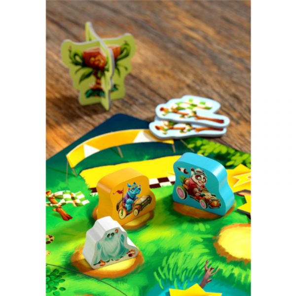 RALLY BAMBU. UNA SUPERCARRERA DE AUTOSLOCOS +2-4JUG +6 HABA