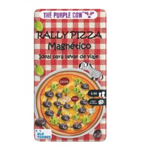 RALLY PIZZA MAGNETICO +5 OTC