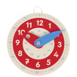 RELOJ, APRENDE A LEER LA HORA +5 GOKI