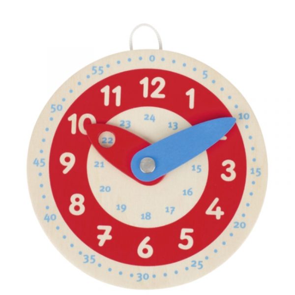 RELOJ, APRENDE A LEER LA HORA +5 GOKI