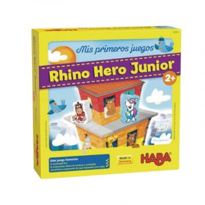 RHINO HERO JUNIOR MIS PRIMEROS JUEGOS +2 HABA
