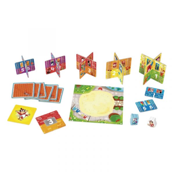 RHINO HERO JUNIOR MIS PRIMEROS JUEGOS +2 HABA