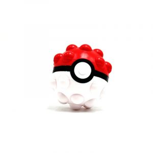 Regulador Pelota con bultitos Poke ball