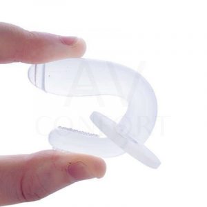 Regulador sensorial Mordedor Transparente mate