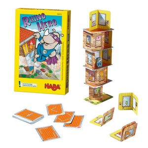 Rhino Hero el original Haba