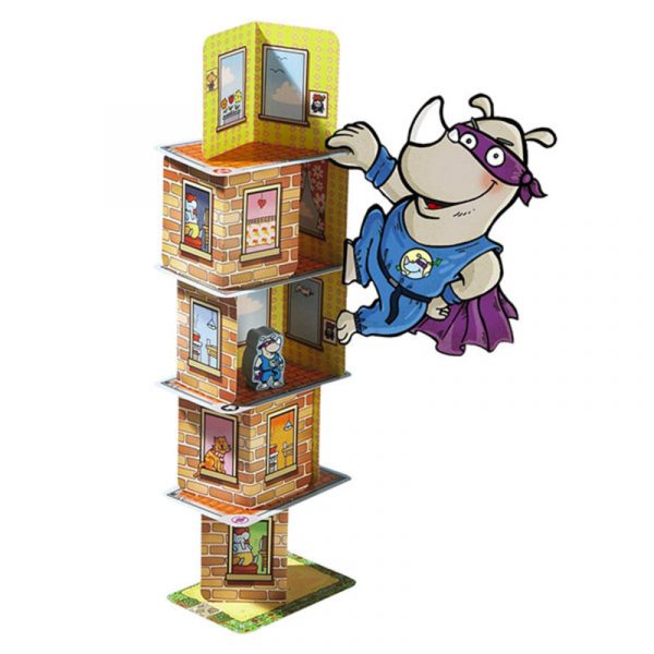 Rhino Hero el original Haba