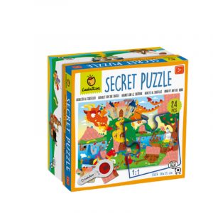 SECRET PUZZLE-ASALTO AL CASTILLO +3 LUDATTICA