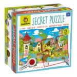 SECRET PUZZLE-CUENTO DE HADAS 24PCS +3 LUDATTICA